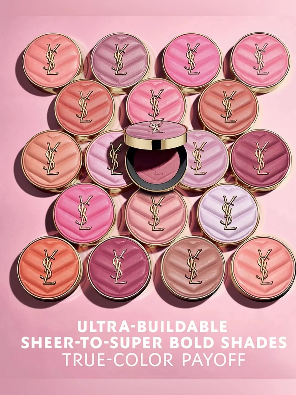YSL MAKE ME BLUSH BOLD BLURRING BLUSH - 93 Restless Rose